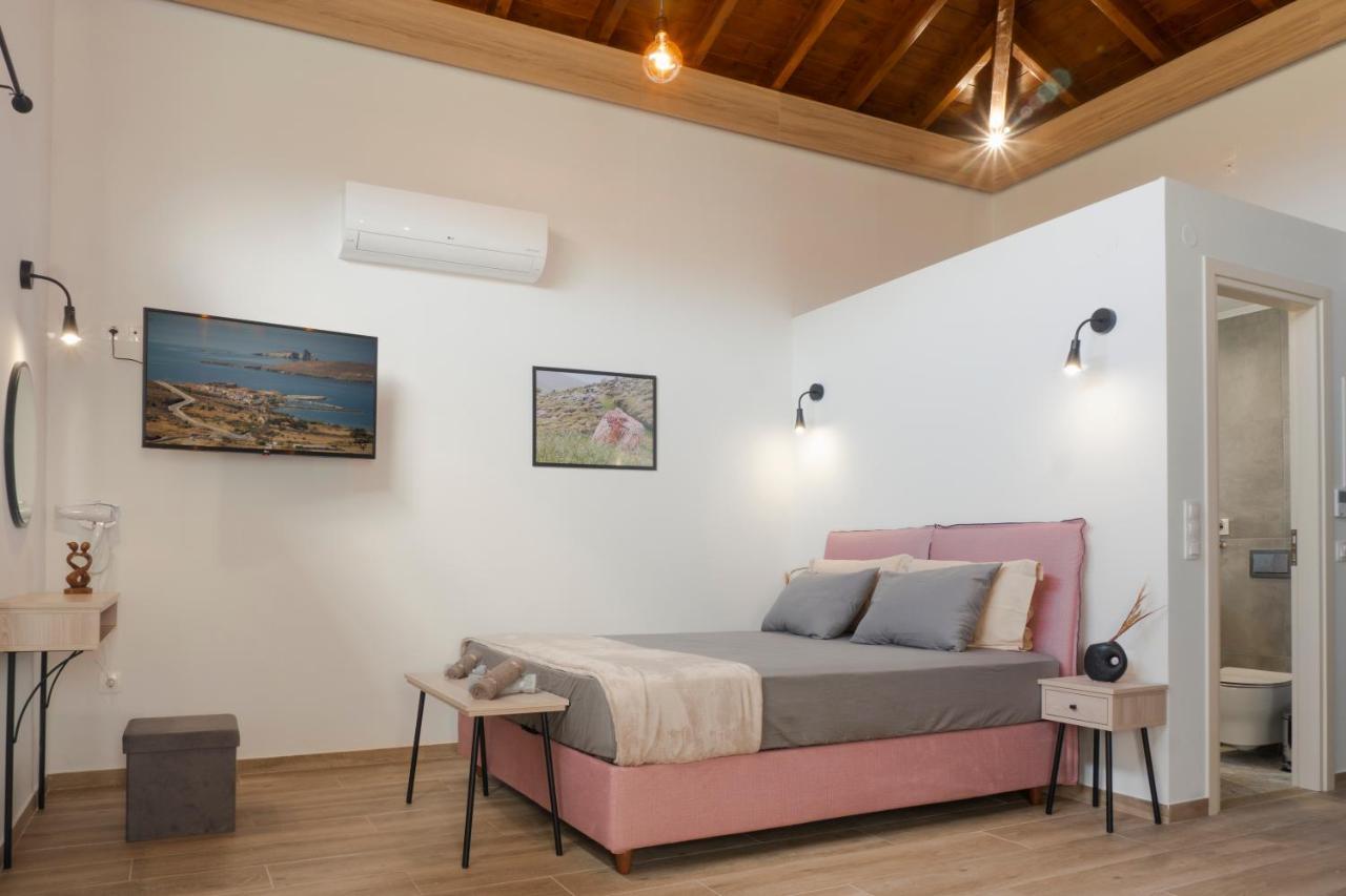 Apolithon Premium Houses Sígrion Exterior foto