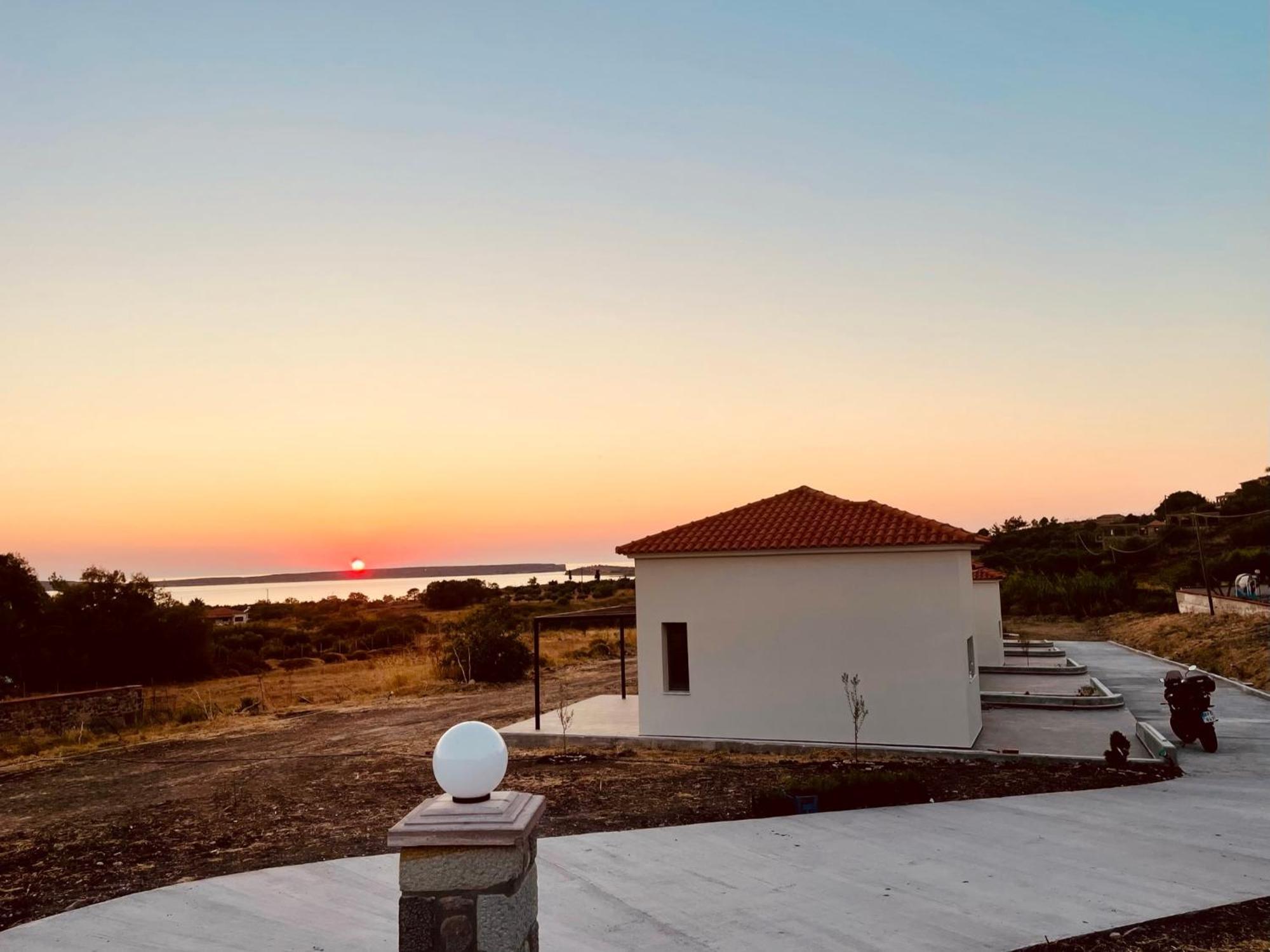 Apolithon Premium Houses Sígrion Exterior foto