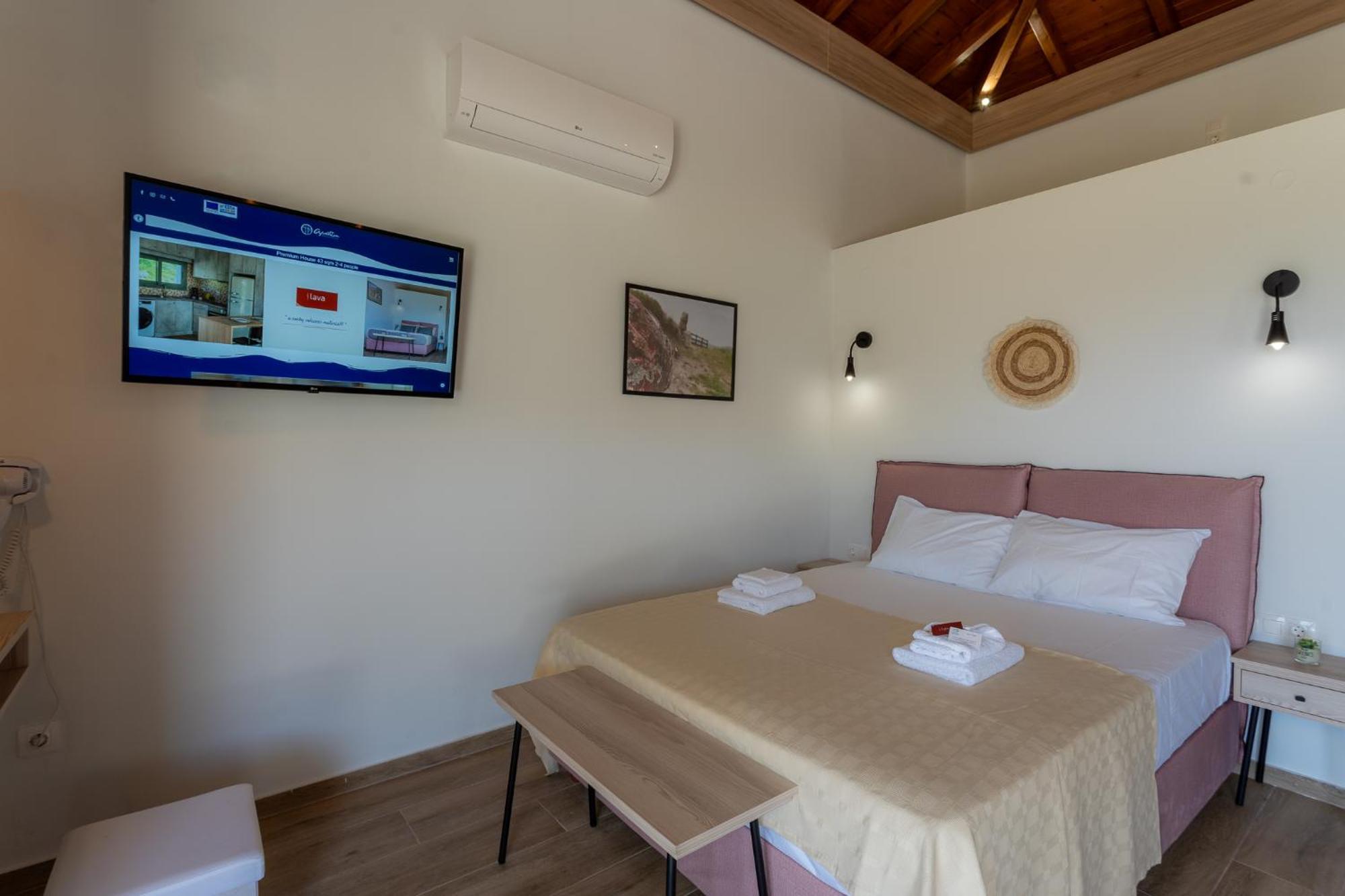 Apolithon Premium Houses Sígrion Exterior foto