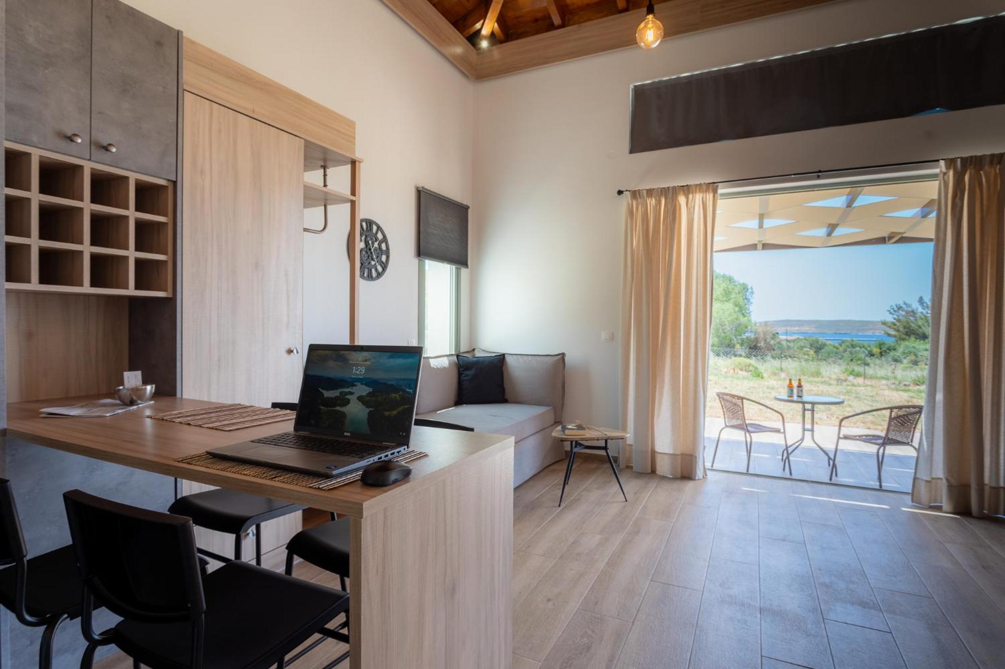 Apolithon Premium Houses Sígrion Exterior foto