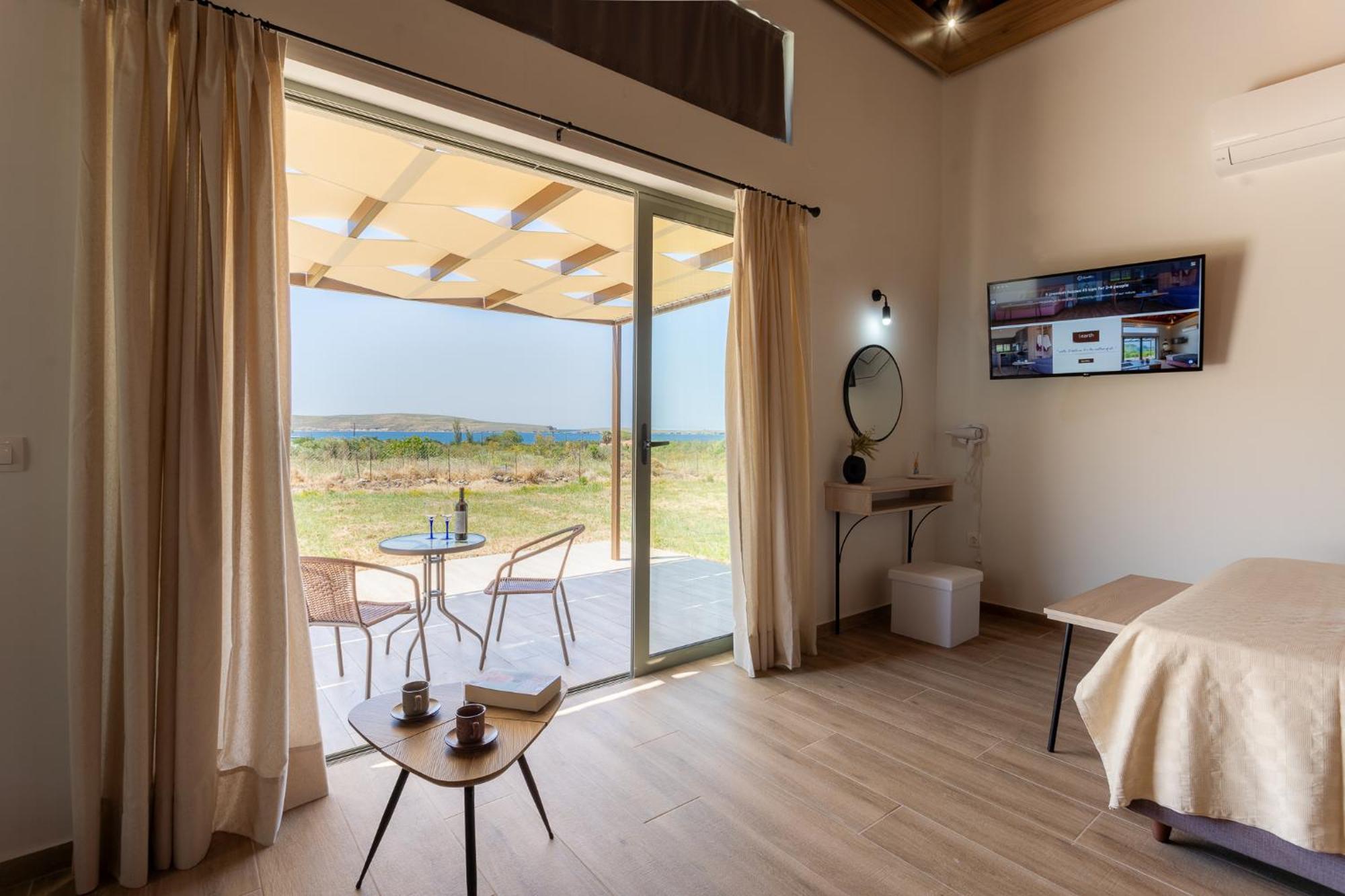 Apolithon Premium Houses Sígrion Exterior foto