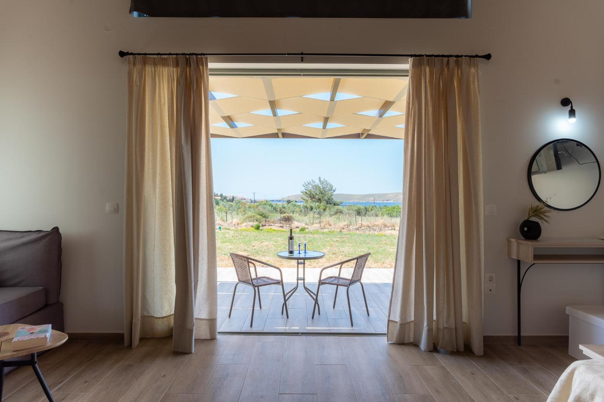 Apolithon Premium Houses Sígrion Exterior foto