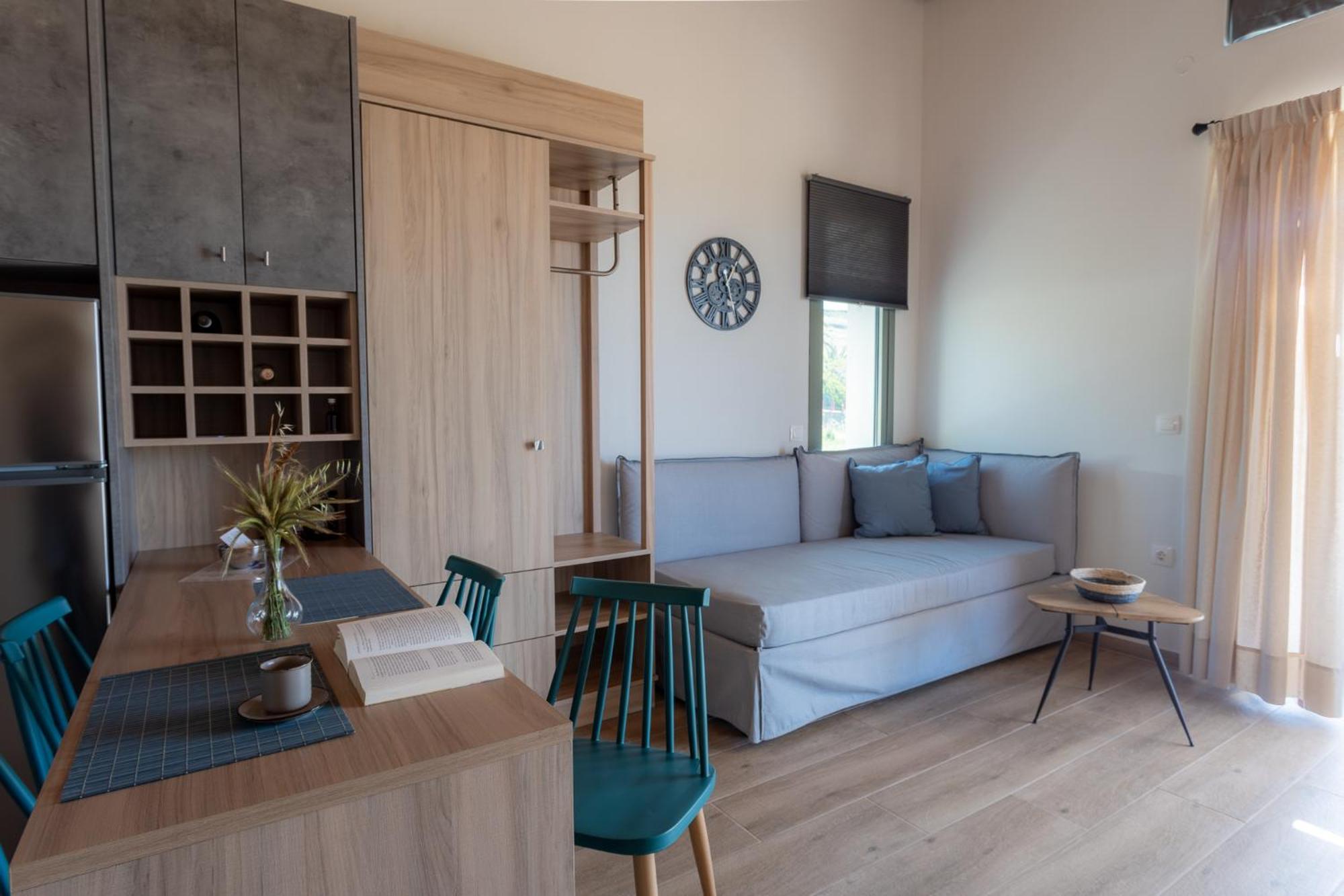 Apolithon Premium Houses Sígrion Exterior foto