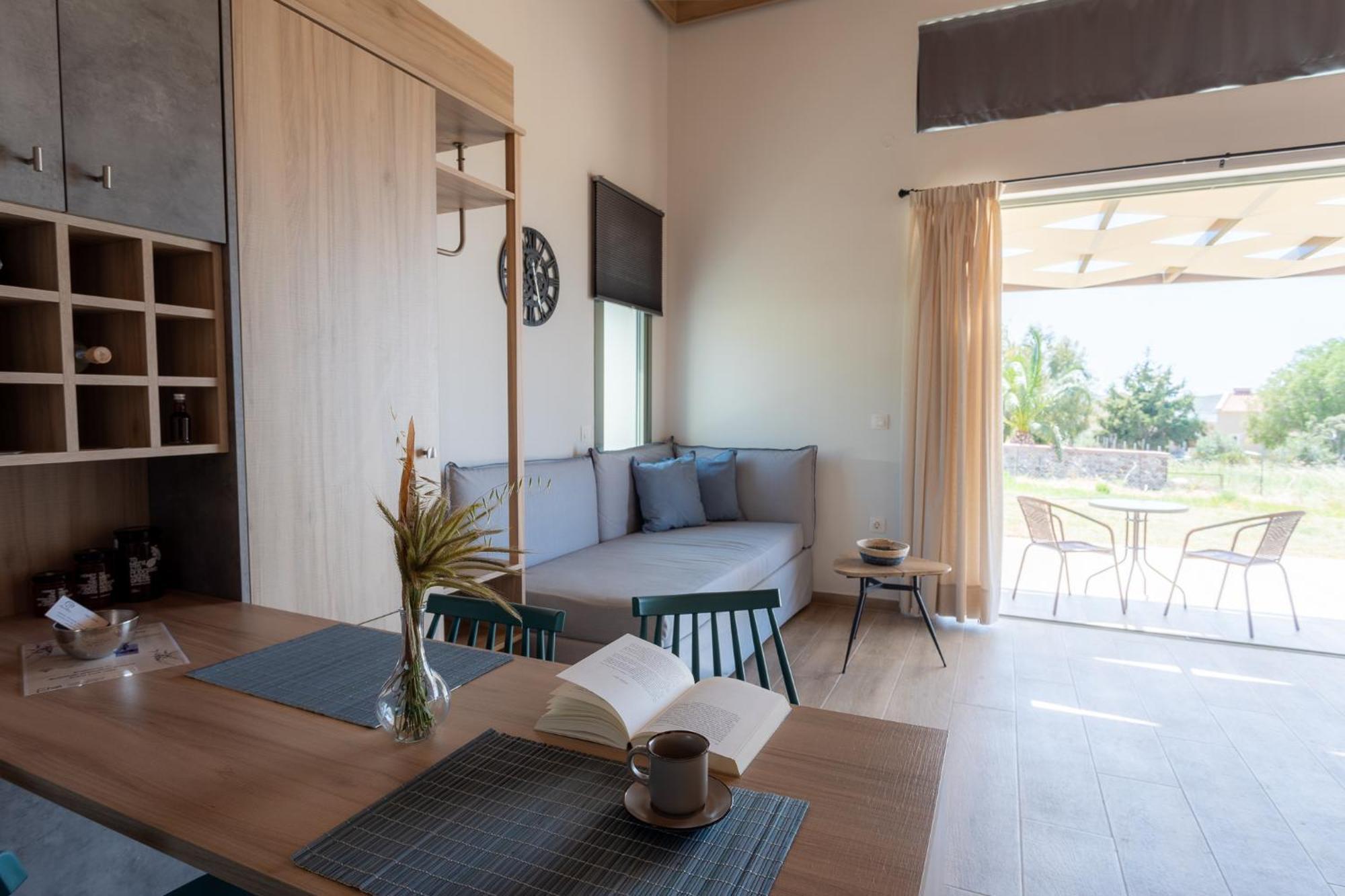 Apolithon Premium Houses Sígrion Exterior foto