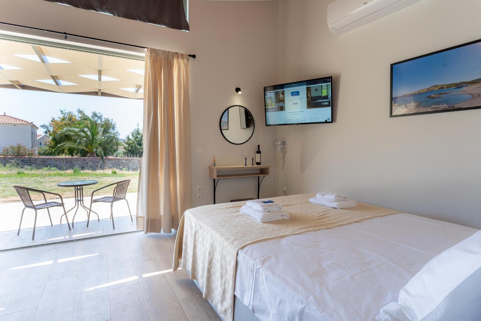 Apolithon Premium Houses Sígrion Exterior foto