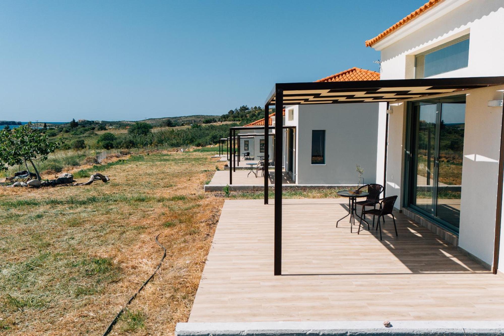 Apolithon Premium Houses Sígrion Exterior foto